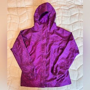 NWT Girls Marmot Summer Storm Rain Jacket